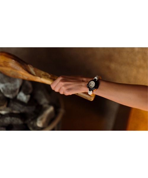 CASIO サウナ時計 / SAN-100H-1BJR（アナログ腕時計）｜CASIO