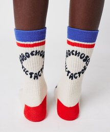 BOBO CHOSES（ボボショーズ）の「Tic Tac Toe longソックス【キッズ】（ソックス/靴下）」
