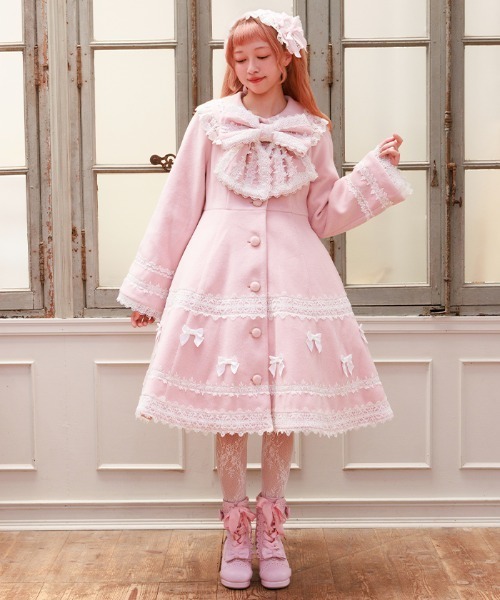 ダッフルコート（ピンク系）一覧 - WEAR