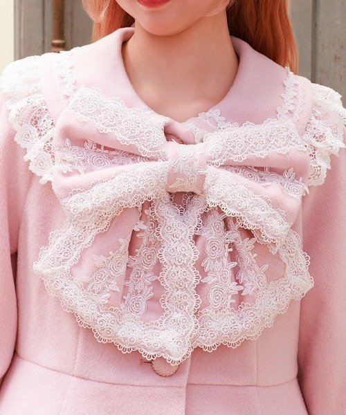 メニーリボンコート（ダッフルコート）｜Chalmiere（シャルミエール