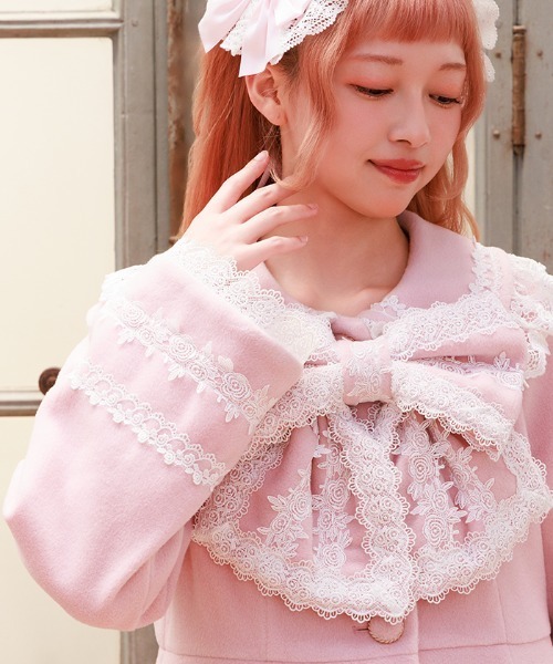 メニーリボンコート（ダッフルコート）｜Chalmiere（シャルミエール