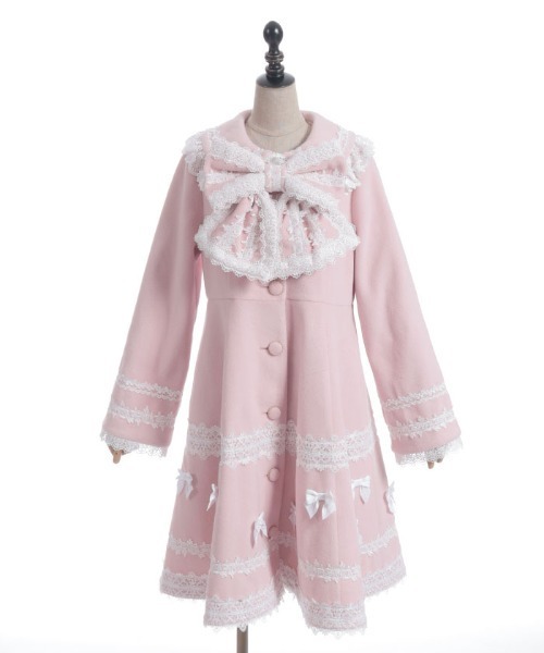 メニーリボンコート（ダッフルコート）｜Chalmiere（シャルミエール