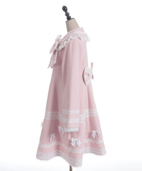 メニーリボンコート（ダッフルコート）｜Chalmiere（シャルミエール