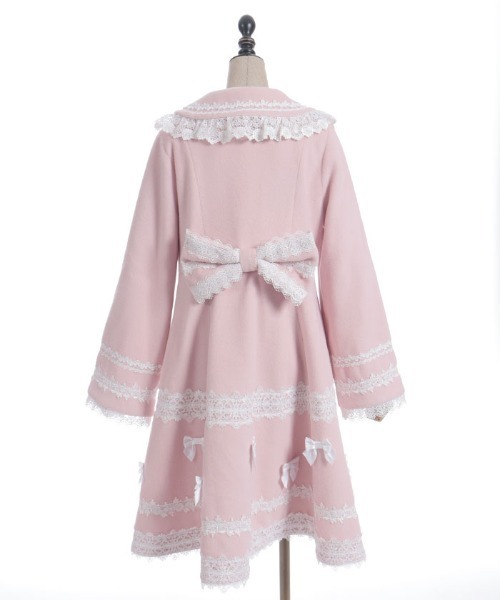 メニーリボンコート（ダッフルコート）｜Chalmiere（シャルミエール