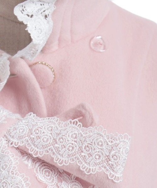 シャルミエール chalmiere メニーリボンコート メニーリボンコート | Chalmiere | axes femme onlineshop