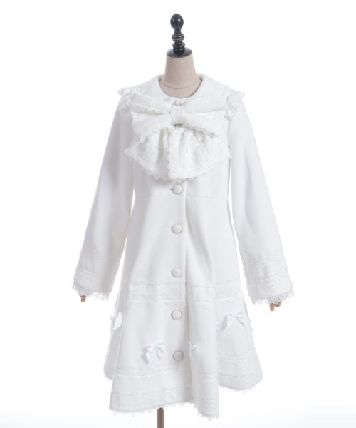 メニーリボンコート（ダッフルコート）｜Chalmiere（シャルミエール