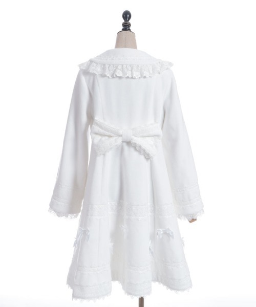 シャルミエール　chalmiere メニーリボン　コート メニーリボンコート（ダッフルコート）｜Chalmiere（シャルミエール