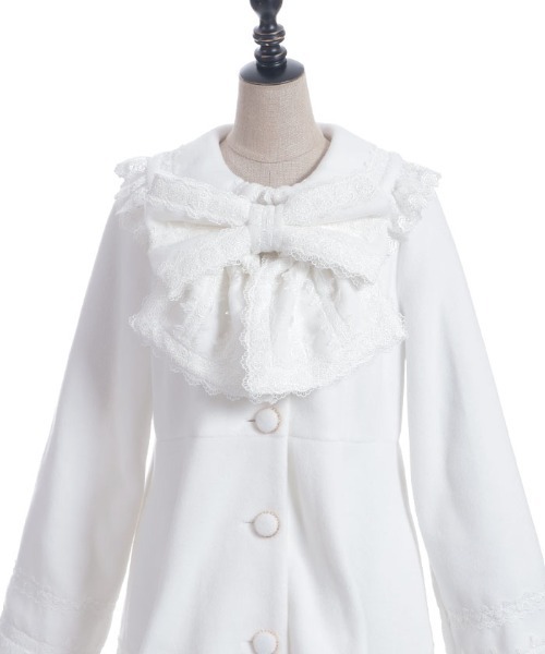 シャルミエール　Chalmiere メリーリボンコート　axes femme シャルミエール Chalmiere メリーリボンコート axes femme