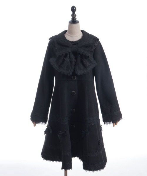 メニーリボンコート（ダッフルコート）｜Chalmiere（シャルミエール