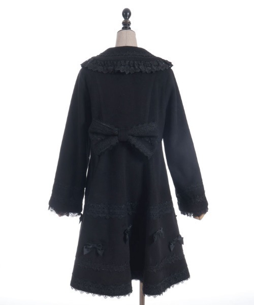 メニーリボンコート（ダッフルコート）｜Chalmiere（シャルミエール