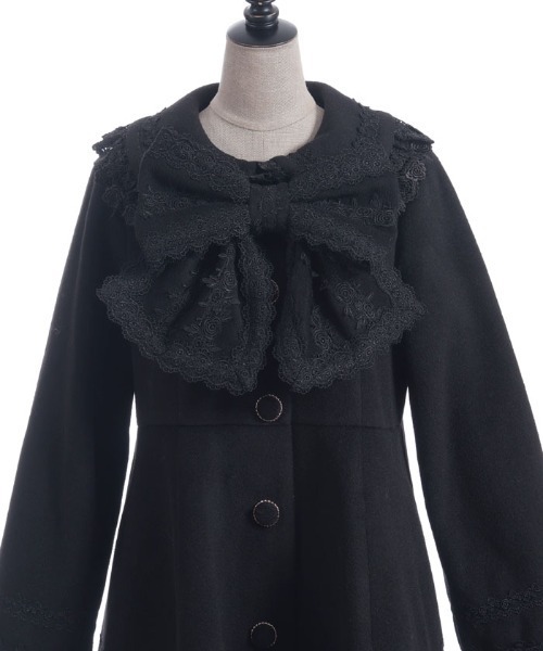 メニーリボンコート（ダッフルコート）｜Chalmiere（シャルミエール