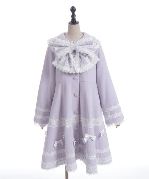 シャルミエール　chalmiere メニーリボン　コート メニーリボンコート（ダッフルコート）｜Chalmiere（シャルミエール