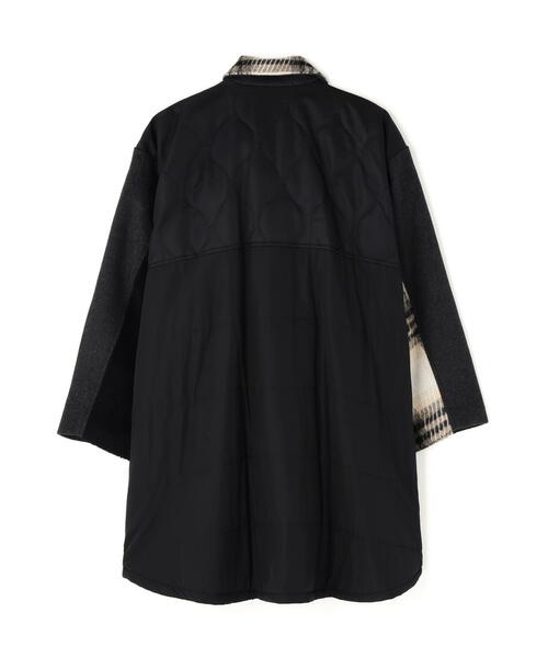 アウラアイラ　AULA AILA コート AULA AILA/アウラアイラ/別注テイラーハーフコート（チェスターコート