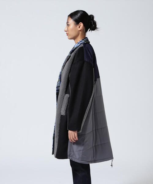 セール】AULA AILA/アウラアイラ/別注テイラーハーフコート