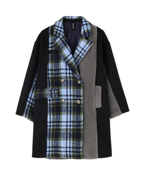 セール】AULA AILA/アウラアイラ/別注テイラーハーフコート