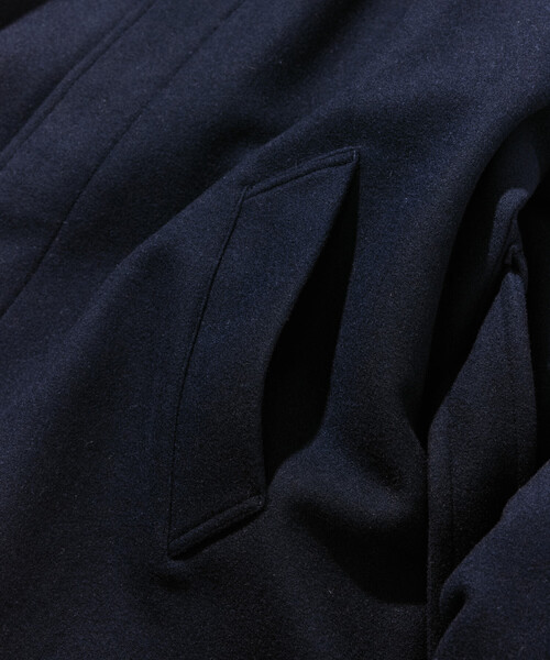 セール】NAUTICA/ノーティカ ベルテッド ウール ステンカラーコート