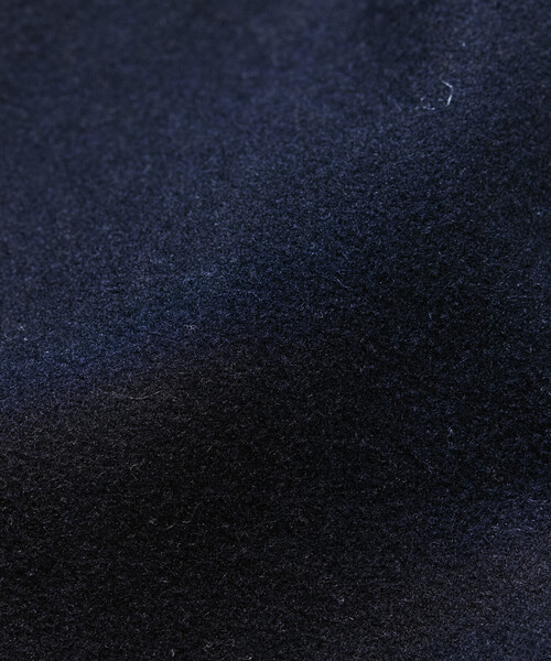 NAUTICA（ノーティカ）の「NAUTICA/ノーティカ ベルテッド ウール ステンカラーコート ロング丈（ステンカラーコート・メンズ・ネイビー/ブラウン・MEDIUM/LARGE/X-LARGE）」の10枚目の写真