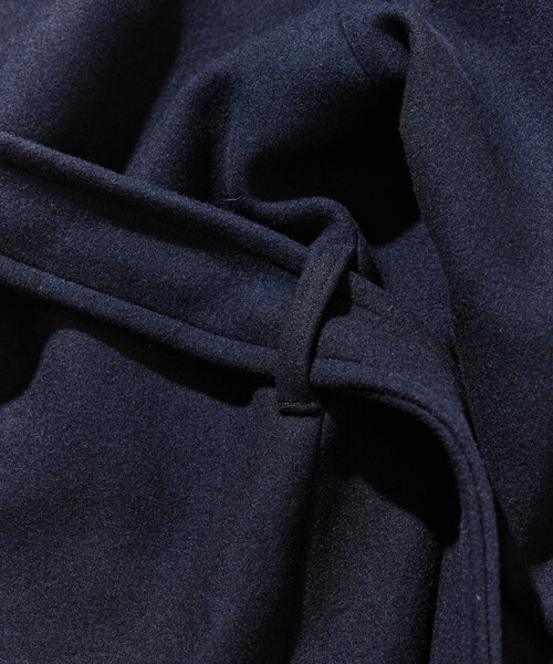 セール】NAUTICA/ノーティカ ベルテッド ウール ステンカラーコート