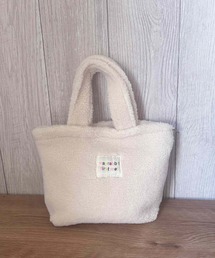 Mignonjour/もこもこミニトートバッグ M2857