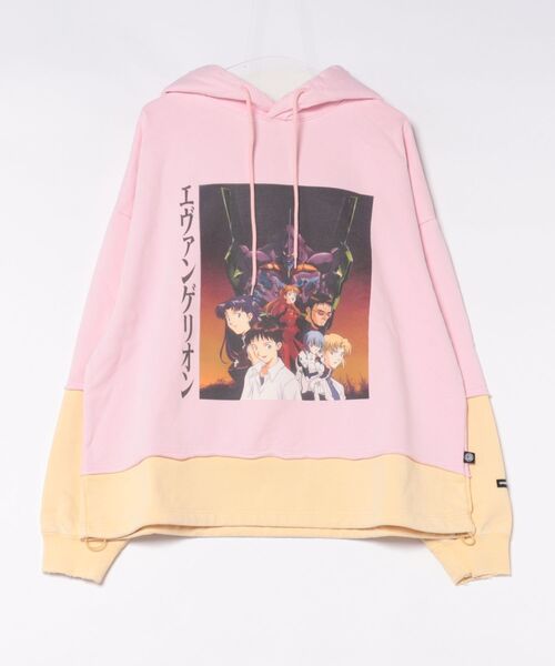 RES evangelion x little sunny bite худи-фуди