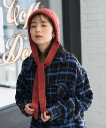 ボンネット」に該当するニットキャップ/ビーニーファッション通販