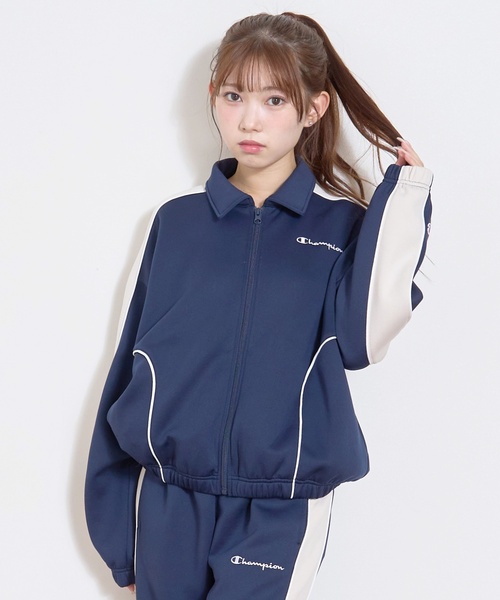 セール】【Champion】トラックブルゾン（ジャージ）｜Champion