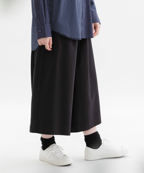 ノップドゥノッド（nop de nod）/Cornetギャバガウチョパンツ Cornetギャバガウチョパンツ（その他パンツ）｜nop de nod