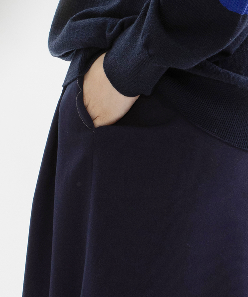 Cornetギャバガウチョパンツ（その他パンツ）｜nop de nod