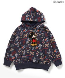 F.O.KIDS（エフオーキッズ）の「ディズニーキャラクター/総柄フーディ（パーカー）」