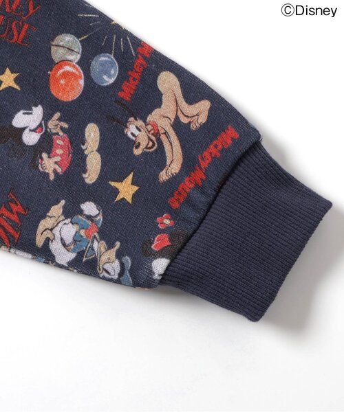Disney（ディズニー）の「ディズニーキャラクター/総柄フーディ（パーカー・キッズ・ネイビー/アイボリー・80/90/100/110/120/130/140/150）」の9枚目の写真