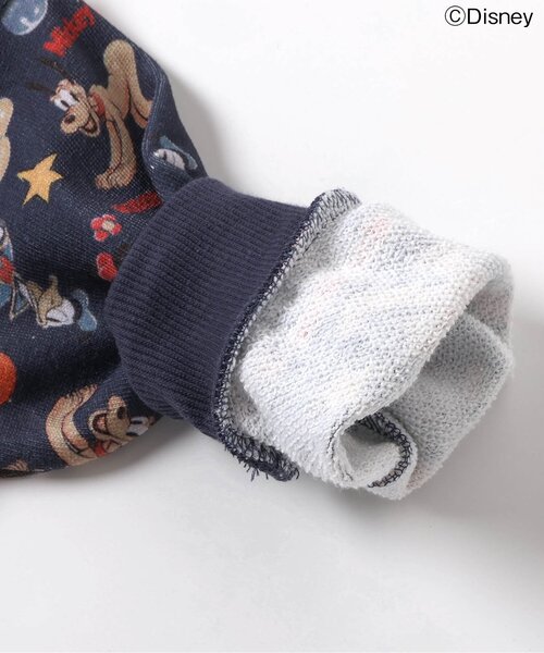 Disney（ディズニー）の「ディズニーキャラクター/総柄フーディ（パーカー・キッズ・ネイビー/アイボリー・80/90/100/110/120/130/140/150）」の10枚目の写真