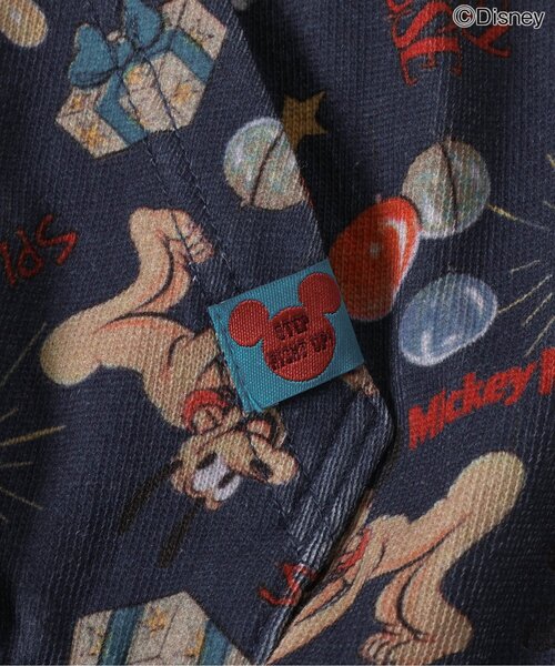 Disney（ディズニー）の「ディズニーキャラクター/総柄フーディ（パーカー・キッズ・ネイビー/アイボリー・80/90/100/110/120/130/140/150）」の12枚目の写真