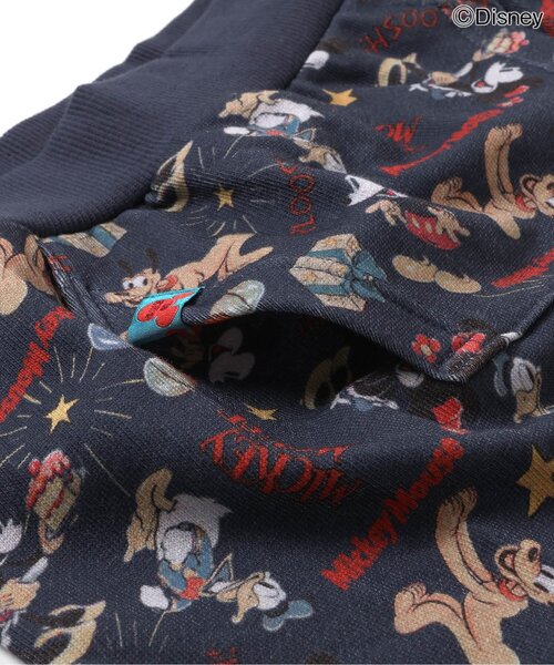 Disney（ディズニー）の「ディズニーキャラクター/総柄フーディ（パーカー・キッズ・ネイビー/アイボリー・80/90/100/110/120/130/140/150）」の13枚目の写真