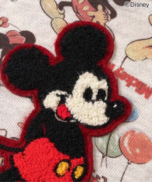 Disney（ディズニー）の「ディズニーキャラクター/総柄フーディ（パーカー・キッズ・ネイビー/アイボリー・80/90/100/110/120/130/140/150）」の17枚目の写真