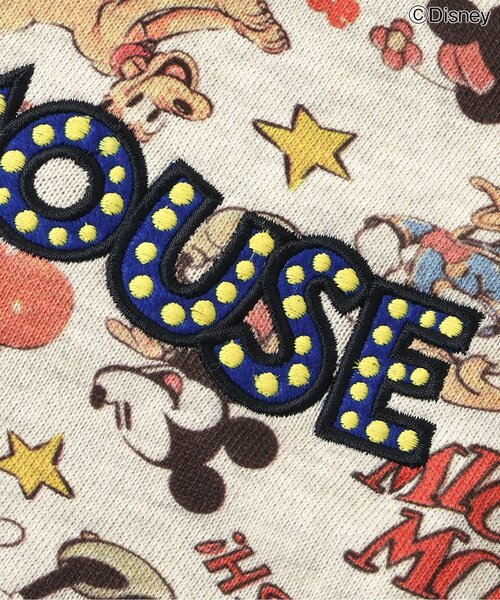 Disney（ディズニー）の「ディズニーキャラクター/総柄フーディ（パーカー・キッズ・ネイビー/アイボリー・80/90/100/110/120/130/140/150）」の18枚目の写真