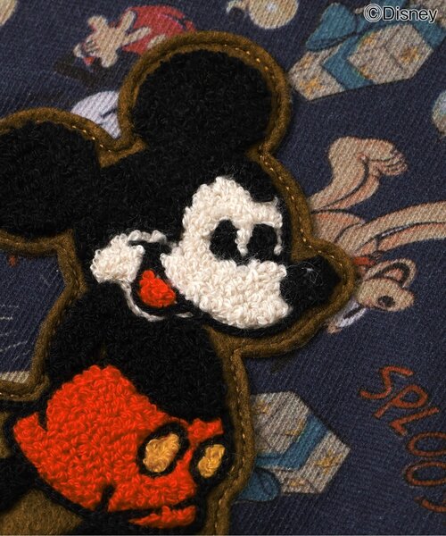 Disney（ディズニー）の「ディズニーキャラクター/総柄フーディ（パーカー・キッズ・ネイビー/アイボリー・80/90/100/110/120/130/140/150）」の21枚目の写真