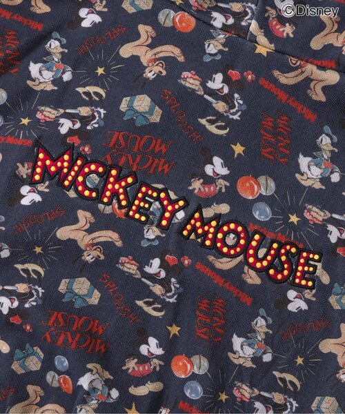 Disney（ディズニー）の「ディズニーキャラクター/総柄フーディ（パーカー・キッズ・ネイビー/アイボリー・80/90/100/110/120/130/140/150）」の22枚目の写真