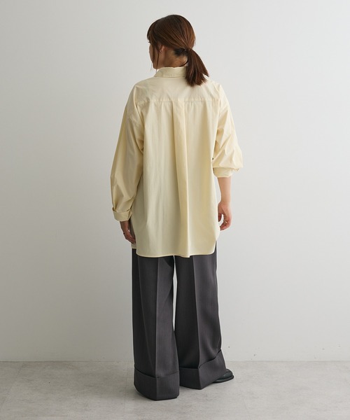 CRAFT STANDARD BOUTIQUE(クラフトスタンダードブティック)の「ロールアップパンツ(その他パンツ・レディース・チャコールグレー/ブラック/ベージュ・L/M)」の13枚目の写真