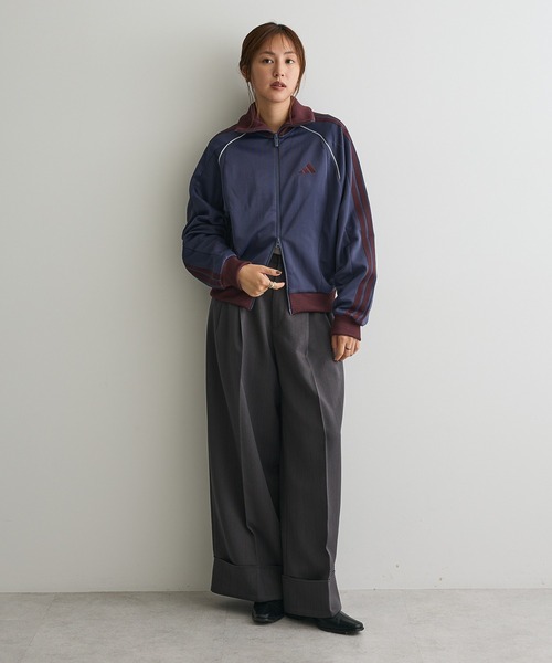 CRAFT STANDARD BOUTIQUE(クラフトスタンダードブティック)の「ロールアップパンツ(その他パンツ・レディース・チャコールグレー/ブラック/ベージュ・L/M)」の9枚目の写真