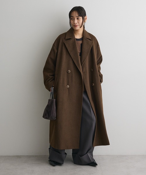 CRAFT STANDARD BOUTIQUE(クラフトスタンダードブティック)の「ロールアップパンツ(その他パンツ・レディース・チャコールグレー/ブラック/ベージュ・L/M)」の17枚目の写真