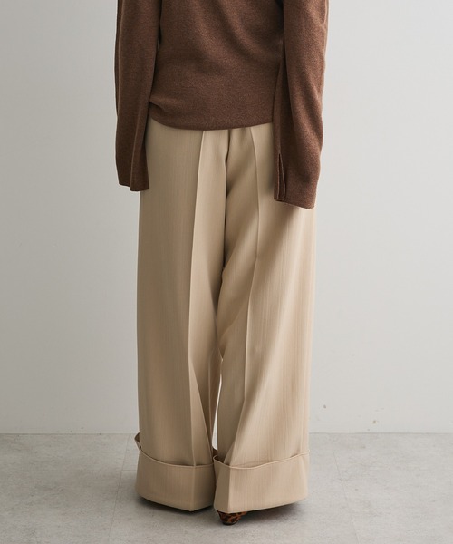 CRAFT STANDARD BOUTIQUE(クラフトスタンダードブティック)の「ロールアップパンツ(その他パンツ・レディース・チャコールグレー/ブラック/ベージュ・L/M)」の21枚目の写真