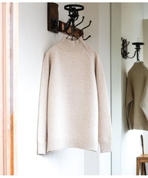PORT BY ARK（ポートバイアーク）の「PORT BY ARK / ポートバイアーク：Half Zip Knit：PO18-KN01[COR]（ニット/セーター）」