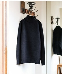 PORT BY ARK / ポートバイアーク：Half Zip Knit：PO18-KN01[COR]