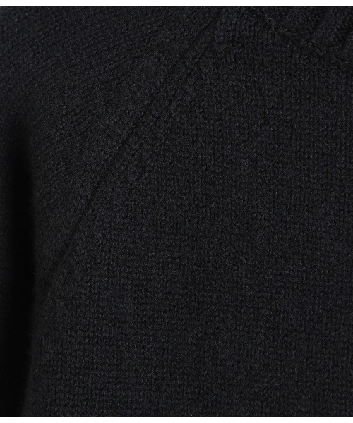 PORT BY ARK（ポートバイアーク）の「PORT BY ARK / ポートバイアーク：Half Zip Knit：PO18-KN01[COR]（ニット/セーター・メンズ・ブラウン/ブラック/アイボリー・1/2）」の12枚目の写真