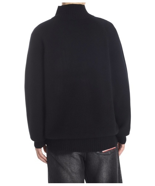 PORT BY ARK（ポートバイアーク）の「PORT BY ARK / ポートバイアーク：Half Zip Knit：PO18-KN01[COR]（ニット/セーター・メンズ・ブラウン/ブラック/アイボリー・1/2）」の15枚目の写真