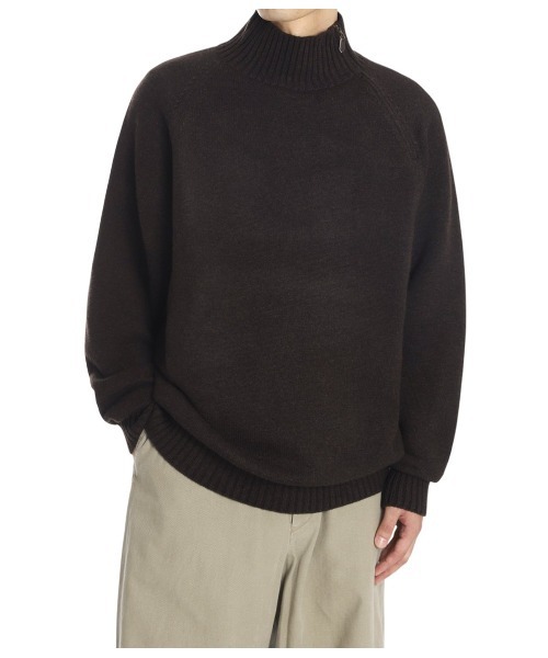 23aw port by ark Zip Knit ドライバーズニット PORT BY ARK】買って