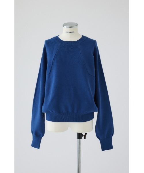 Elastic touch basic knit エラスティックタッチベーシックニット