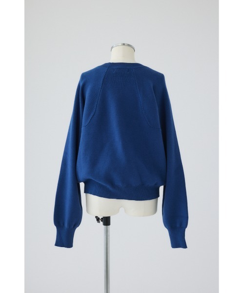 RIM.ARK（リムアーク）の「Elastic touch basic knit エラスティックタッチベーシックニット（ニット/セーター・レディース・ホワイト/グレー/ブラック/ブルー・FREE）」の9枚目の写真