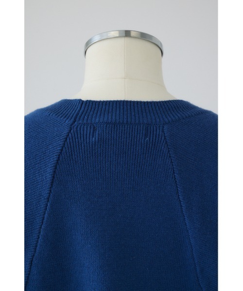 RIM.ARK（リムアーク）の「Elastic touch basic knit エラスティックタッチベーシックニット（ニット/セーター・レディース・ホワイト/グレー/ブラック/ブルー・FREE）」の11枚目の写真
