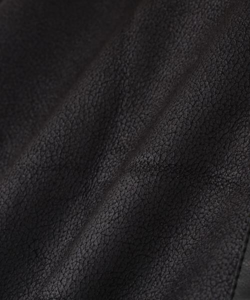 Alpha Industries(アルファインダストリーズ)の「Alpha Industries/アルファ インダストリーズ/MOUTON B-3/ムートン ビースリー(ミリタリージャケット・メンズ・ブラウン/ブラック・L/M/S/XL/XS/2XL)」の8枚目の写真